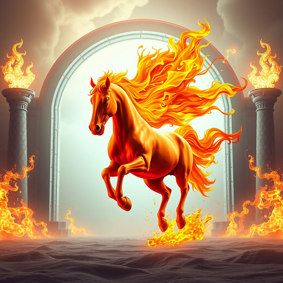 The Prophecy of the Fire Horse