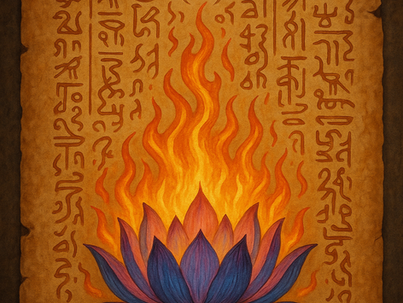 Burning Lotus reserved for Arts With Neteru