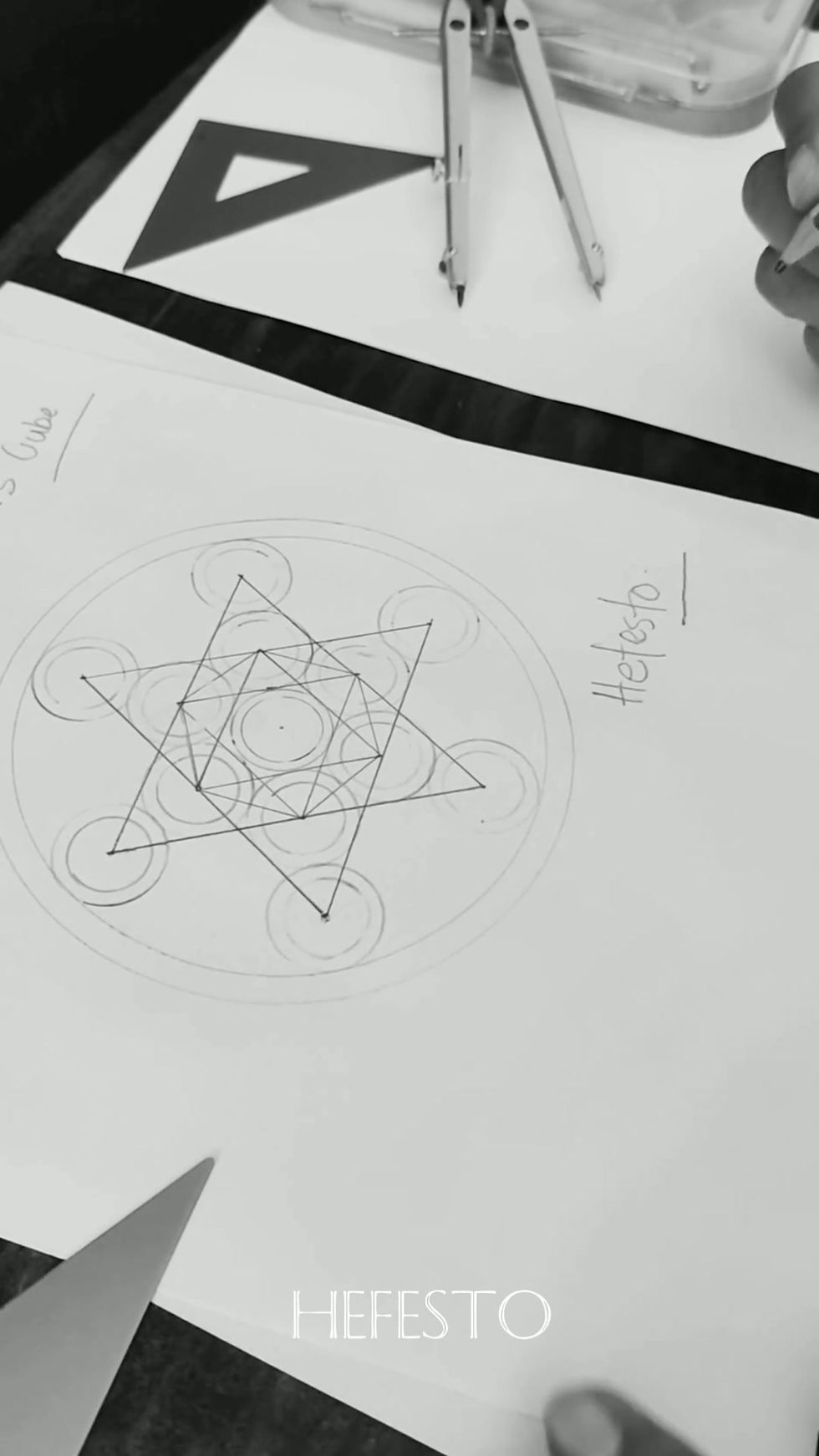 Thumbnail: The Oracle of Metatron's Cube