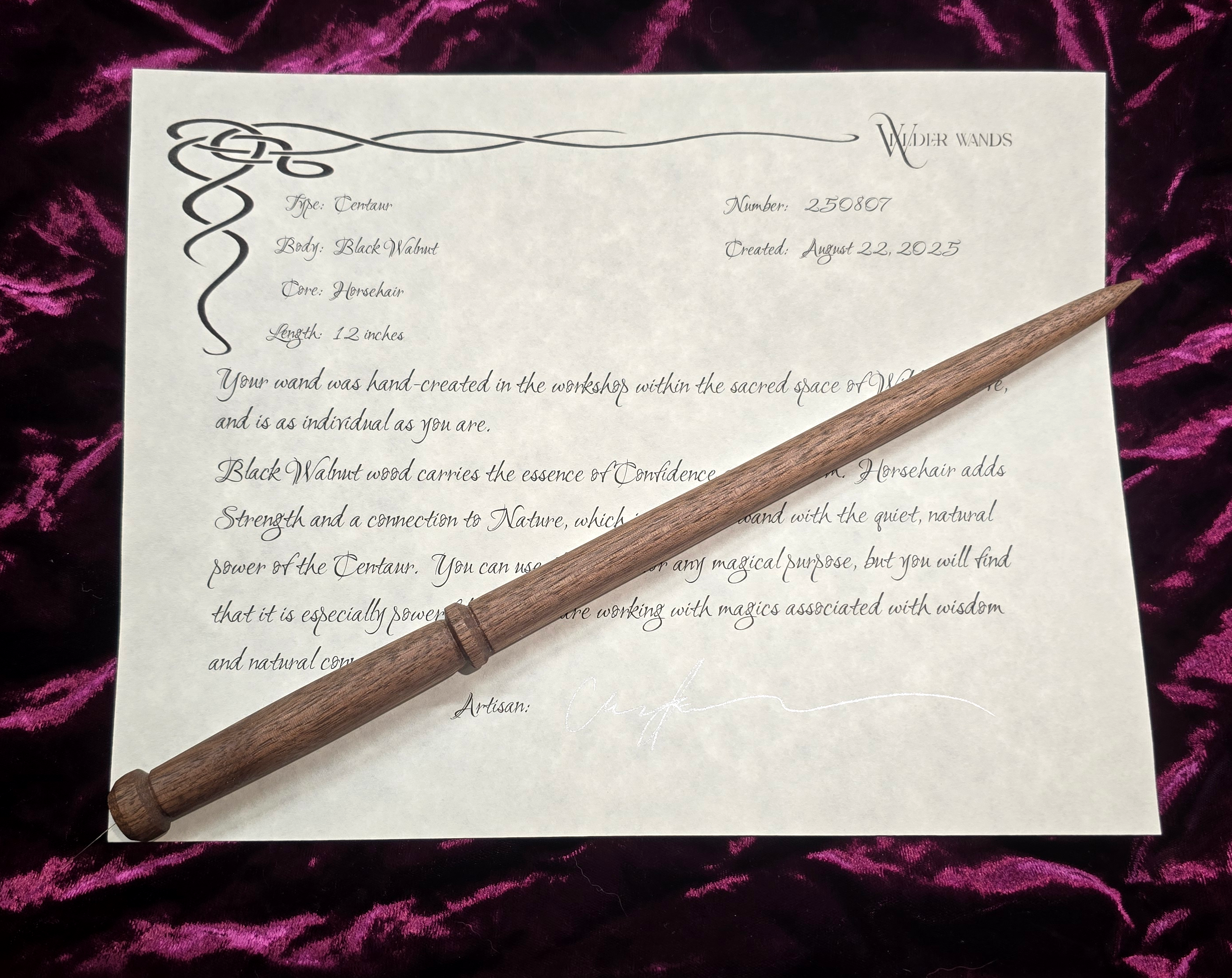 Centaur Wand