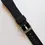 Thumbnail: 16mm - Black Rubber Watch Band - ( Stainless Steal / Silver Buckle ) - R16-3