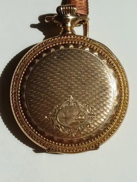 Thumbnail: Vintage / Beautiful - WALTHAM Case Pocket Watch!