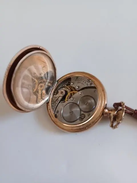 Thumbnail: Vintage / Beautiful - WALTHAM Case Pocket Watch!