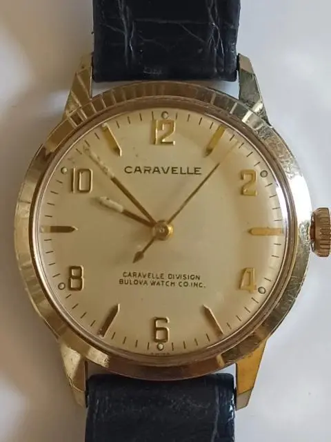 Vintage / Beautiful - CARAVELLE Men Watch!