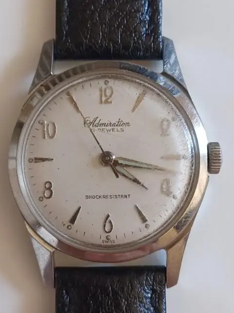 Vintage - 1960s GENTS ADMIRATION 17 JEWEL Men's Watch