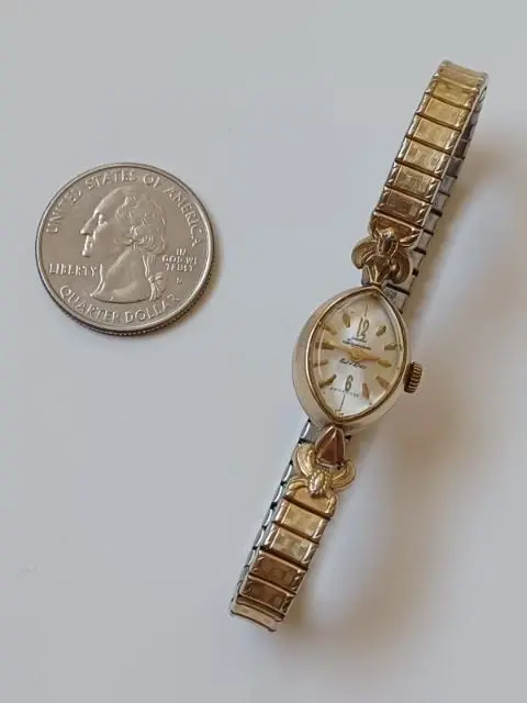 Thumbnail: Vintage - Jurgensen est 1740 Women's Watch ( 10k Gold Filled / 17 Jewels Jules )