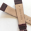 Thumbnail: 18mm - Brown / Stitched Leather Watch Band - ( Go18mm - Brown / Stitcld Buckle )