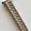 Thumbnail: 6mm - Women Metal Elastic Watch Strap / Silver Color / 6 inches(#251)
