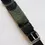 Thumbnail: 19mm - Swiss Army Style Black & Green Leather / Nylon Sports Watch Band
