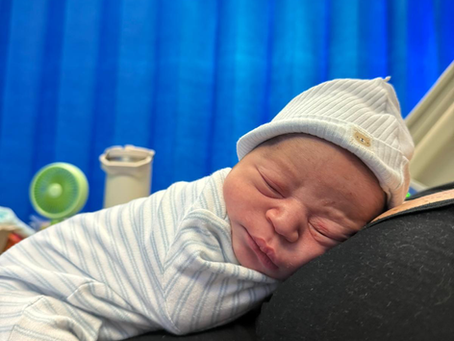 Isaiah's Incredible birth story. 
