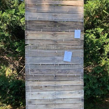 Pallet Wall