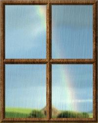 Regenfenster Animation