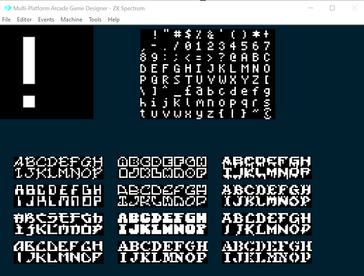 Let's create an MPAGD game - Part 21: Changing fonts, COLOUR