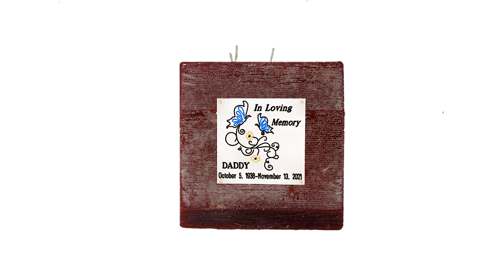 Thumbnail: Butterfly Vine-8 Pound Candle