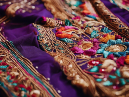 Elegant Festival Wear Sarees: Shop Now at The Indian Sandook