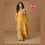 Thumbnail: Mustard Yellow Partywear Embroidered Suit