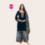 Readymade Velvet Suit - Indian Sandook