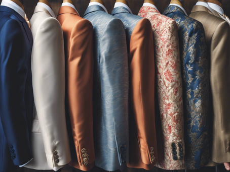 Exquisite Wedding Suits Collection: Buy Online - The Indian Sandook