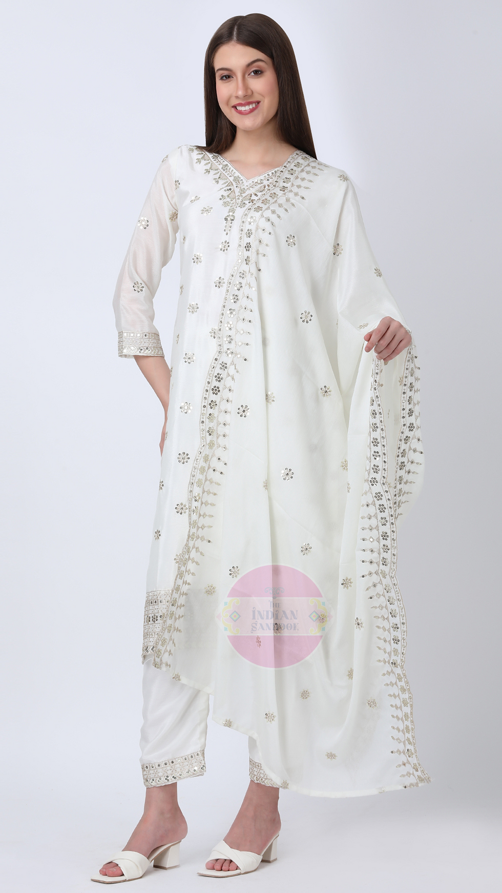 Premium Zari Work Suit