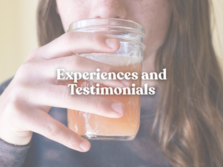 Experiences and Testimonials