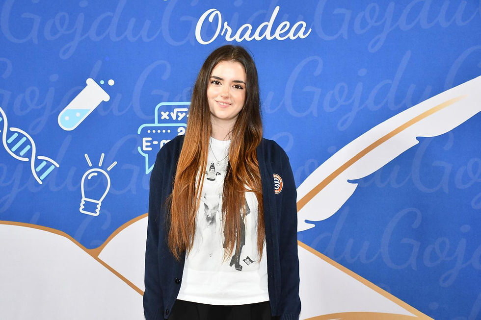 Portret de Gojdist Laureat : Maia Toia - Mentiune MEN la ONG