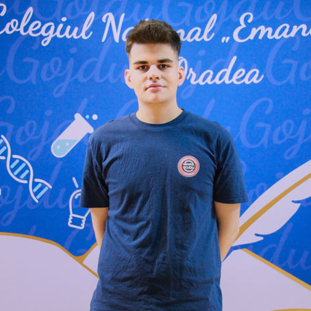 Portret de Gojdist Laureat: Șerban Vaida - Mențiune specială la ONM