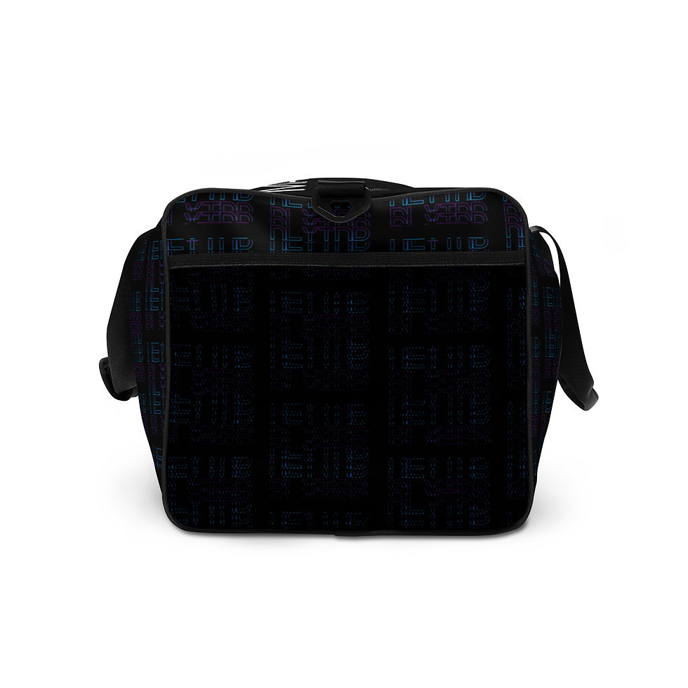 Thumbnail: MANIFEST DESTINY BLACK Duffle bag