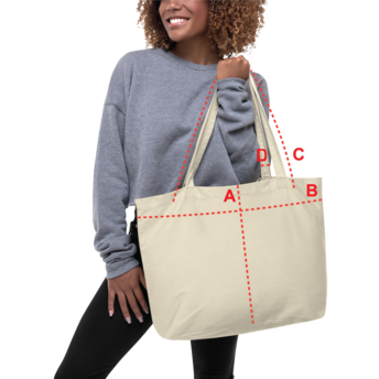 Thumbnail: Large Eco Tote Bag