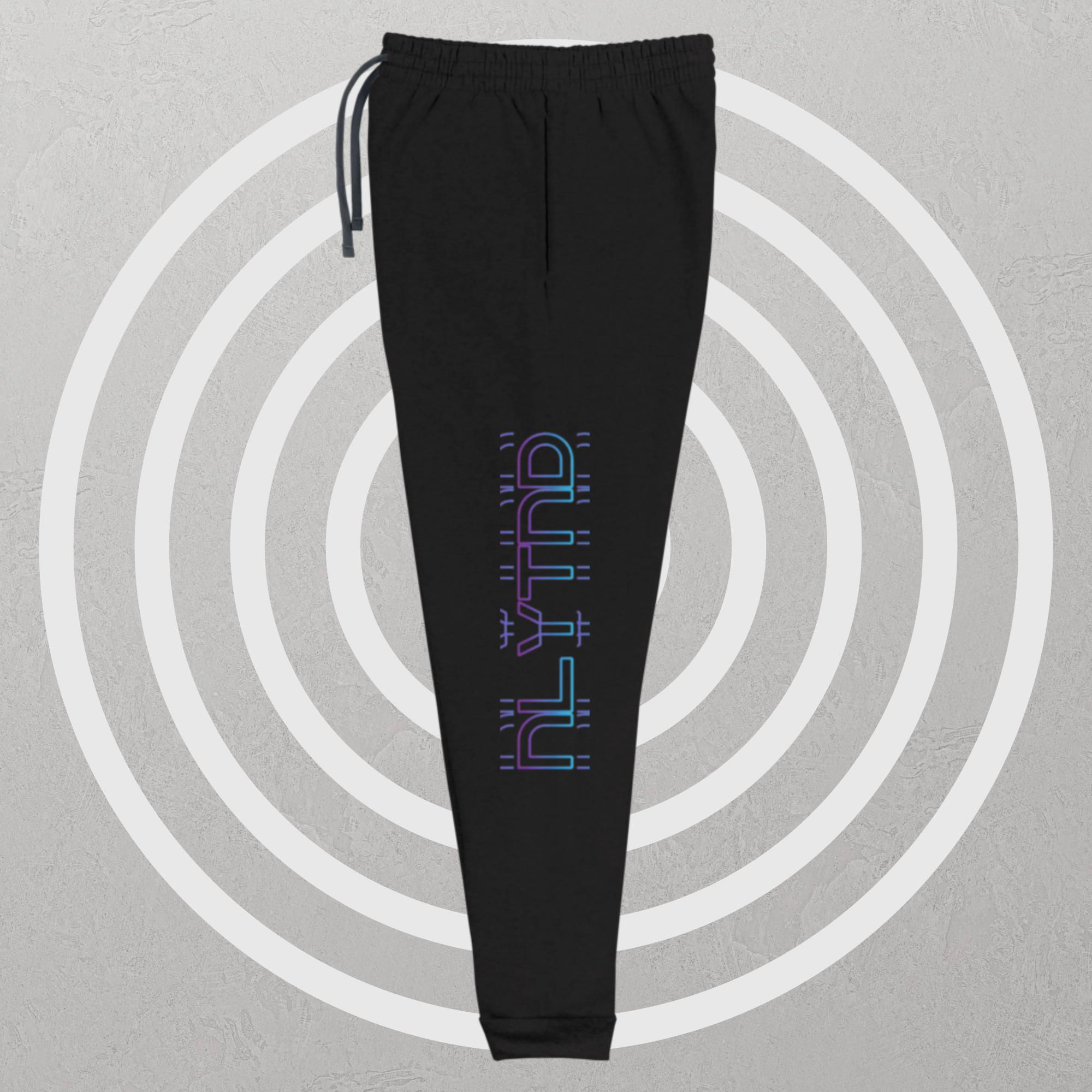 Unisex Joggers, Black