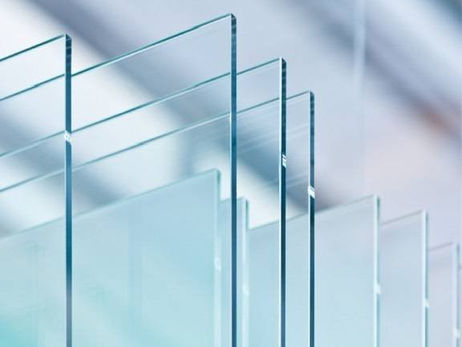 Vitre Haute Température aux Bords Chanfreinés 