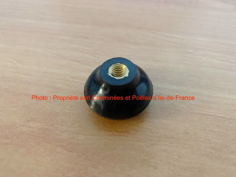 Bouton Bakelite Rond Plat 1539