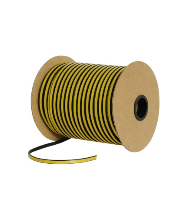 Bobine de Joint Plat Adhésif 8x2mm