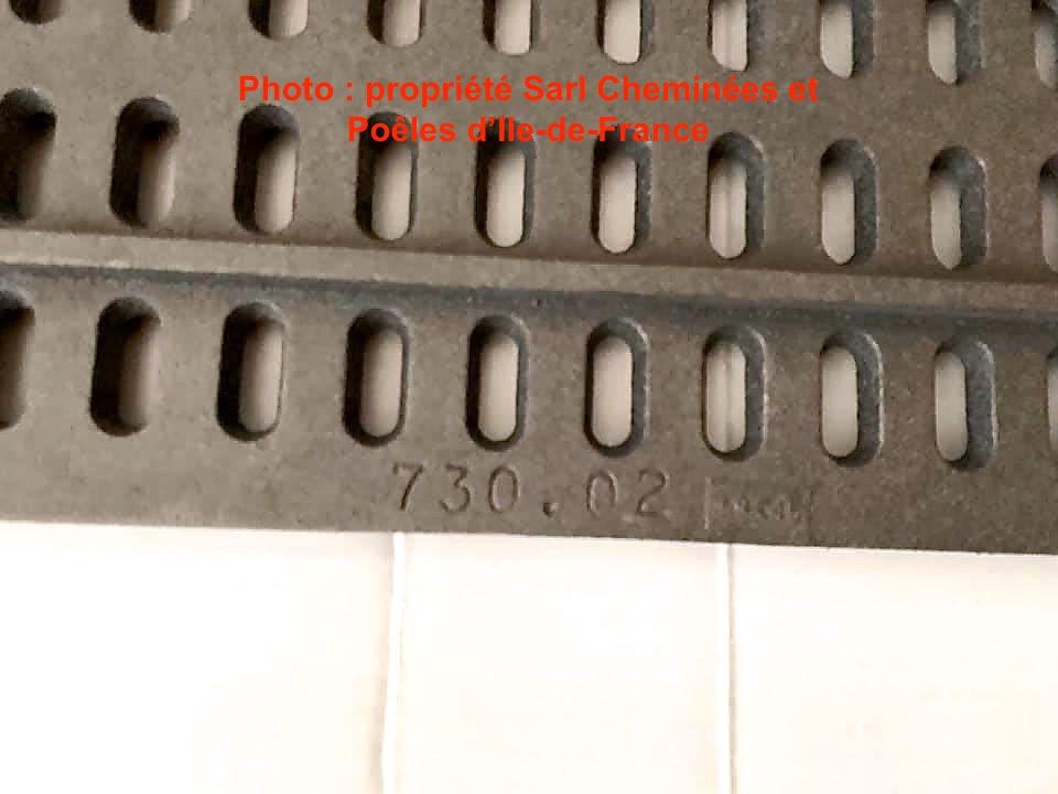 Miniature : Grille Foyère - 730 2
