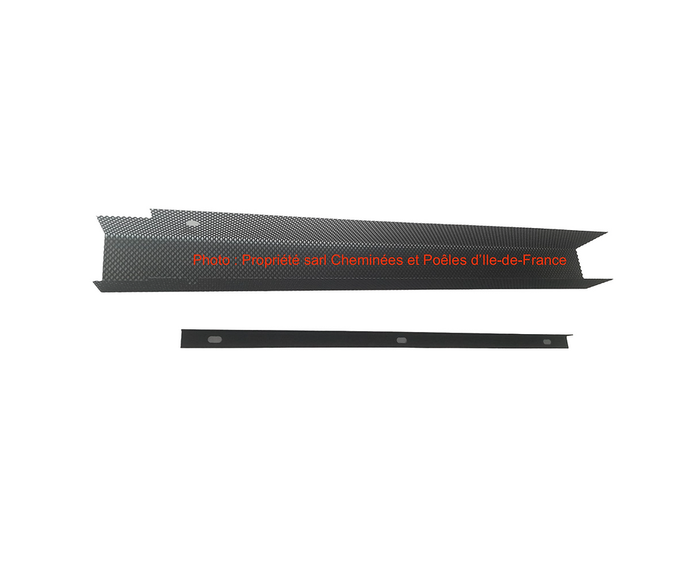 Grille Droite Percée + Equerre - 3599 AC