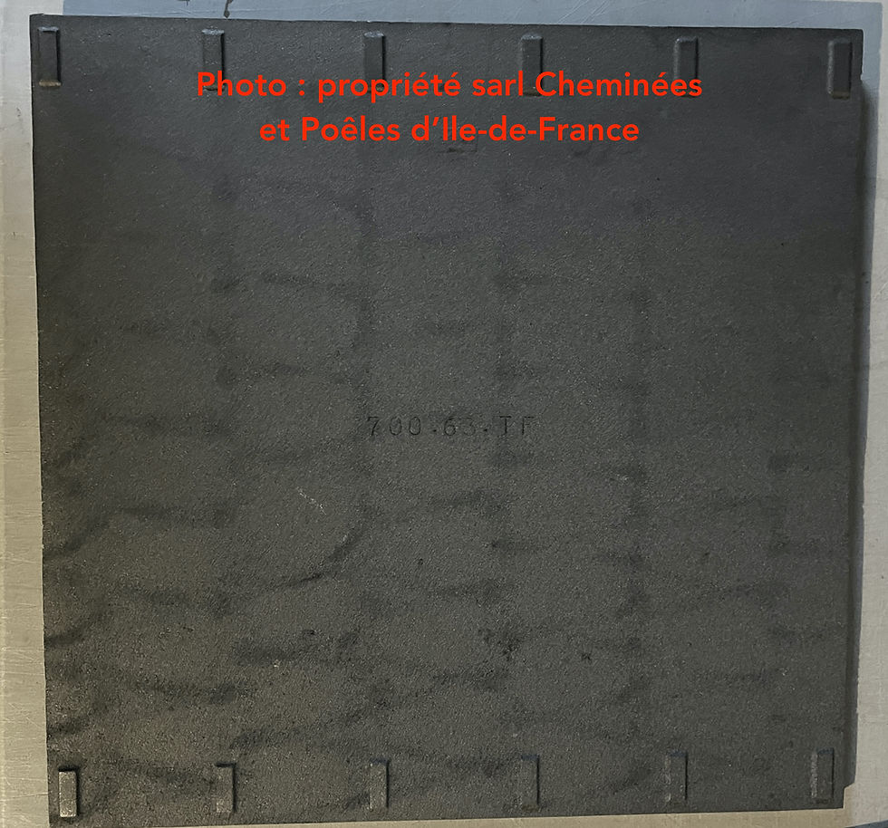 Plaque Décor Motifs Rustiques BLASON - 70063TF