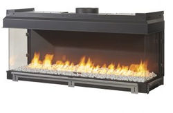 Insert 1300 3 vitres Gaz