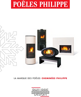 Catalogue Poêles à bois Cheminées Philippe Ile de France 93