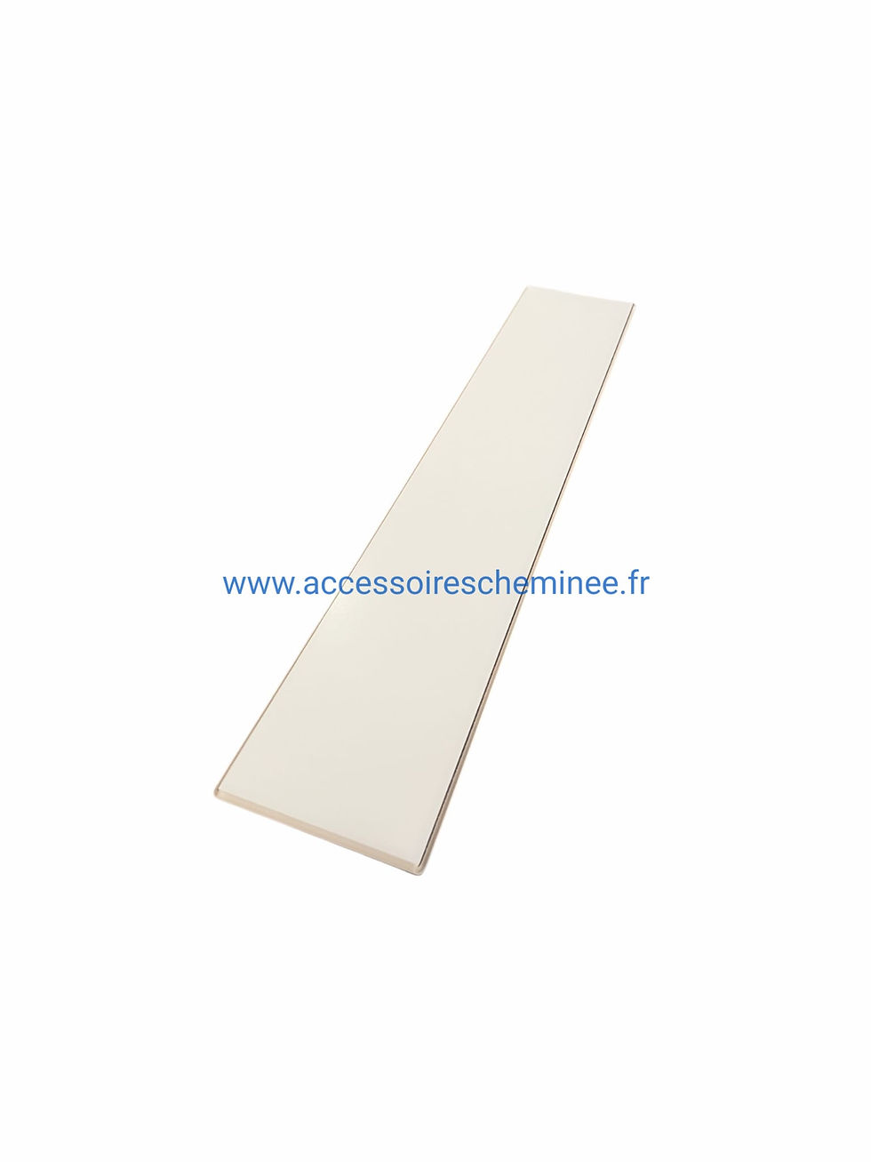 Miniature : Poêle Keops V1 - Vitre Grille Frontale Blanche - Ecoforest - NM746A