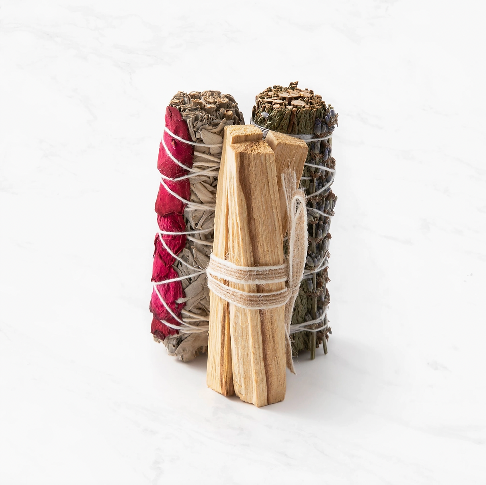 Thumbnail: Earth’s Smudge Ritual Gift Set – Cleanse, Ground & Uplift