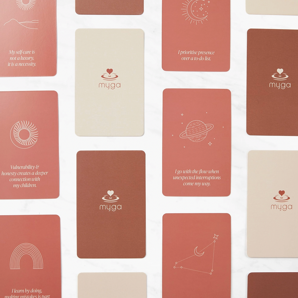 Thumbnail: Motherhood Affirmation Cards