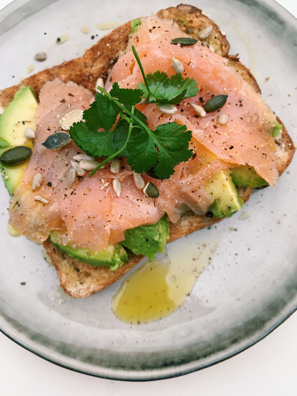 Salmon & Avocado Recipe