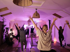 🌕 Full Moon Yoga Evenings in Market Harborough
