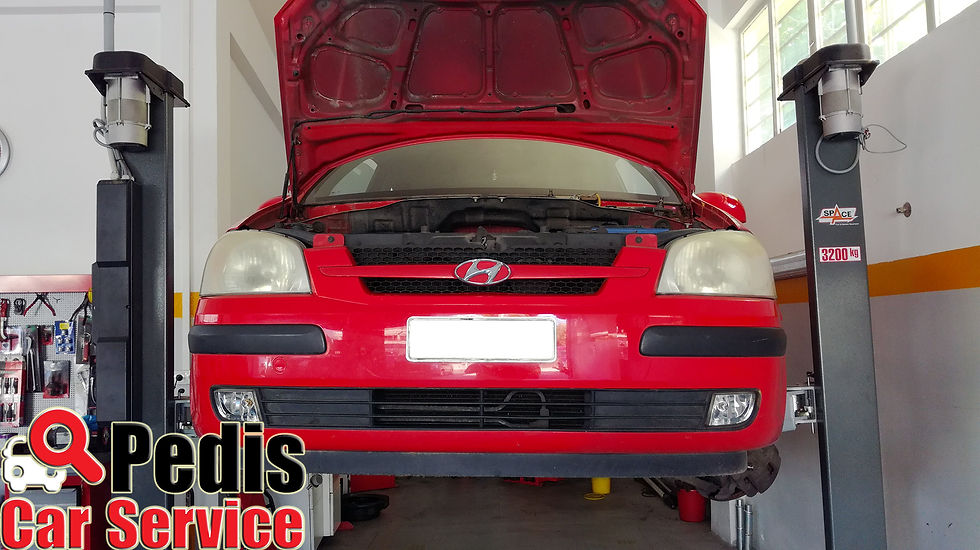 Hyundai Getz 1.3 – Suspension