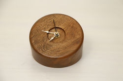 Wooden Table Clock 1