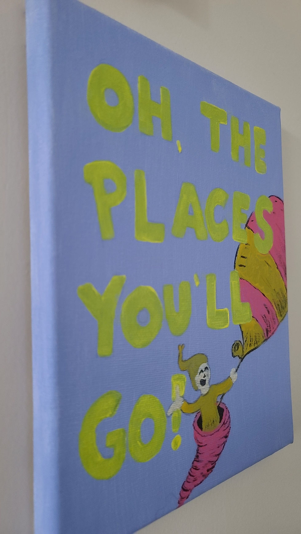 Oh The Places You'll Go