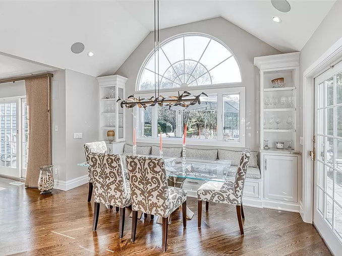 Interior Design in Dining Rooms