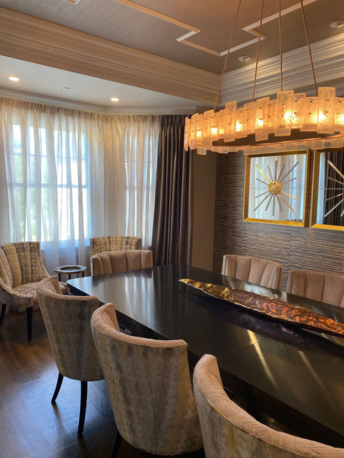 Interior Design in Dining Rooms