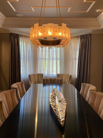 Interior Design in Dining Rooms