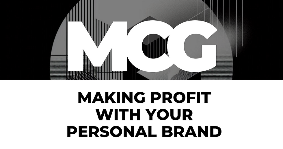 Making Profit With Your Personal Brand: Experts Weigh In