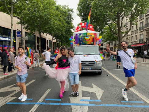 Marche des Fiertés 2022